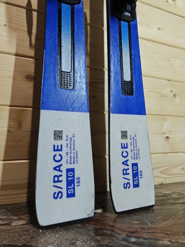 LYŽE SALOMON S/RACE SL 10 165CM